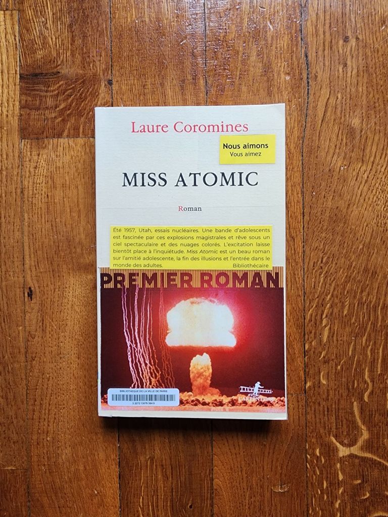 Laure Coromines Miss Atomic