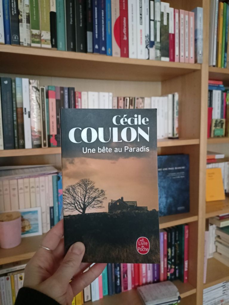 Cécile Coulon bête Paradis