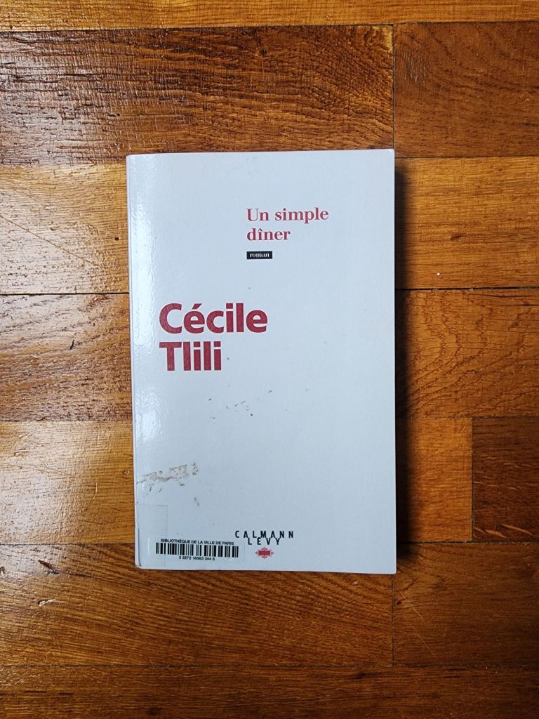 Cécile Tlili simple dîner